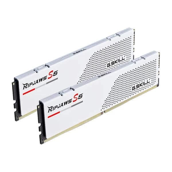 G.SKILL Ripjaws S5 32GB (16GBx2) 6000MHz DDR5 CL30 Desktop RAM (F5-6000J3040F16GX2-RS5W) - 2