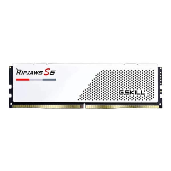 G.SKILL Ripjaws S5 32GB (16GBx2) 6000MHz DDR5 CL30 Desktop RAM (F5-6000J3040F16GX2-RS5W) - 4