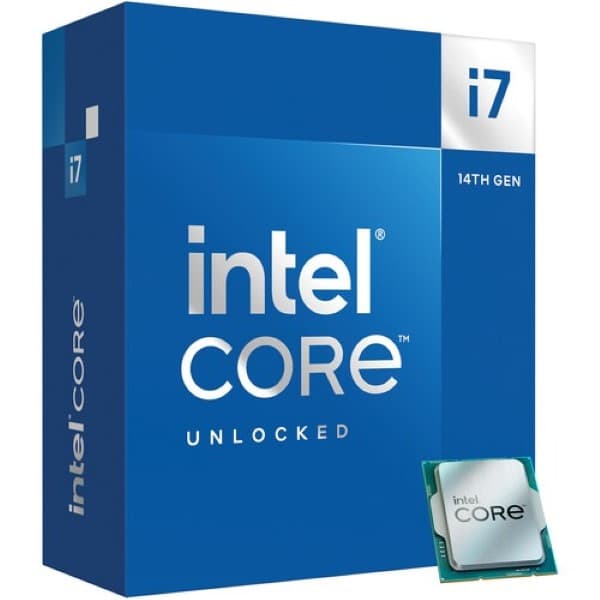 Intel Core i7-14700F LGA1700 Desktop Processor (5.4 GHz / 20 Cores / 28 Threads) - 1