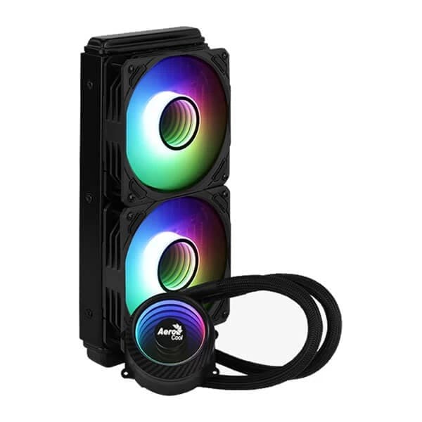 Aerocool Mirage L240 Argb 240Mm Cpu Liquid Cooler (Black) - 4