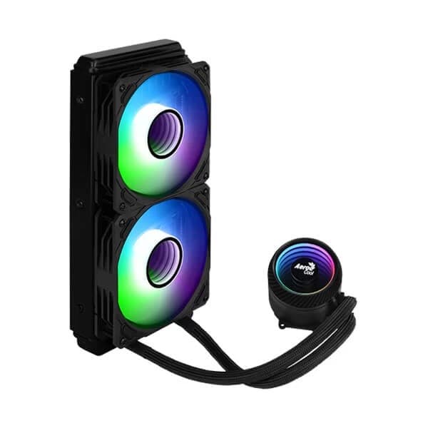 Aerocool Mirage L240 Argb 240Mm Cpu Liquid Cooler (Black) - 3