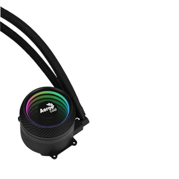 Aerocool Mirage L240 Argb 240Mm Cpu Liquid Cooler (Black) - 2