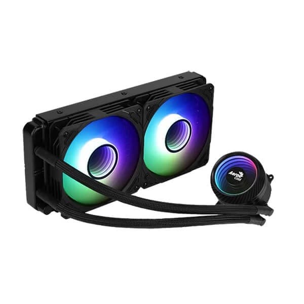 Aerocool Mirage L240 Argb 240Mm Cpu Liquid Cooler (Black) - 1
