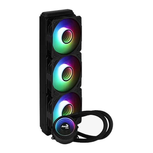 AeroCool Mirage L360 Liquid Cooler Black - 2