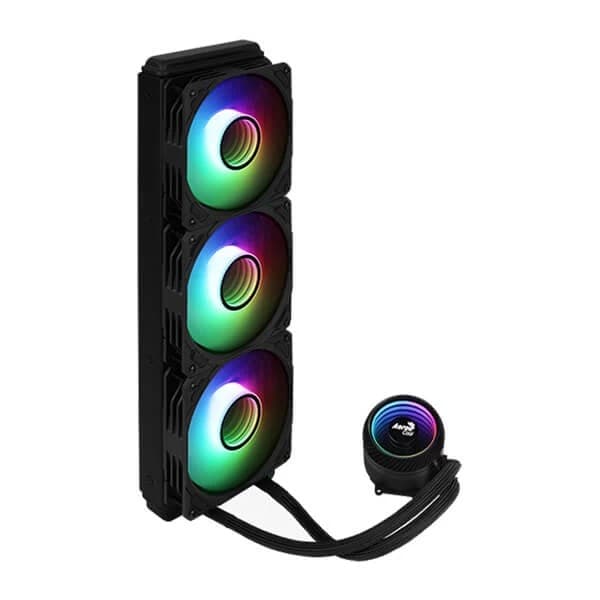 AeroCool Mirage L360 Liquid Cooler Black - 3