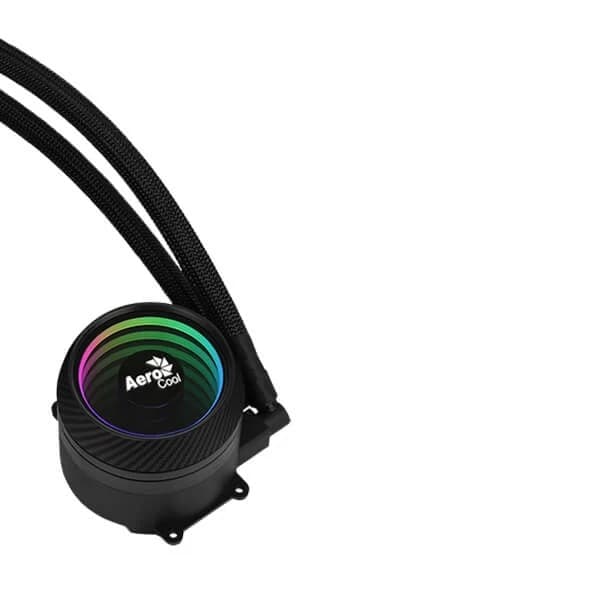 AeroCool Mirage L360 Liquid Cooler Black - 4