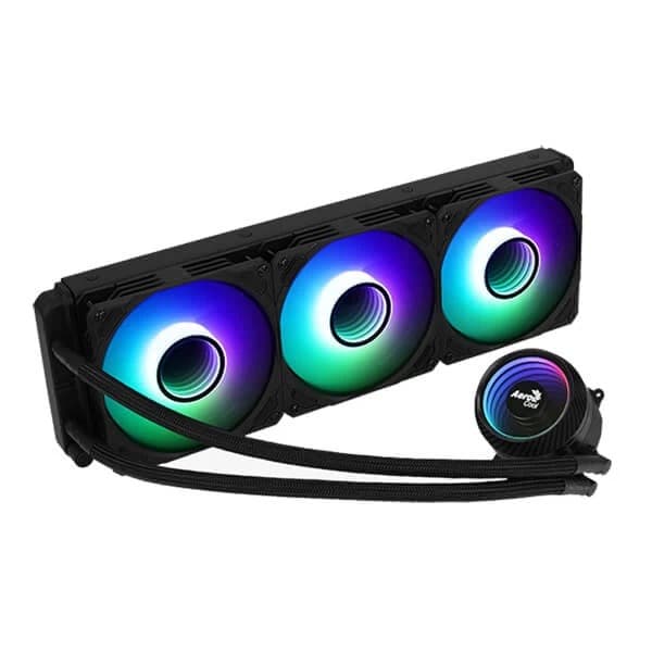 AeroCool Mirage L360 Liquid Cooler Black - 1