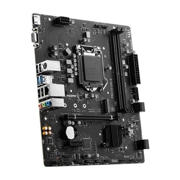 MSI PRO H510M-B mATX Intel LGA 1200 Motherboard - 4