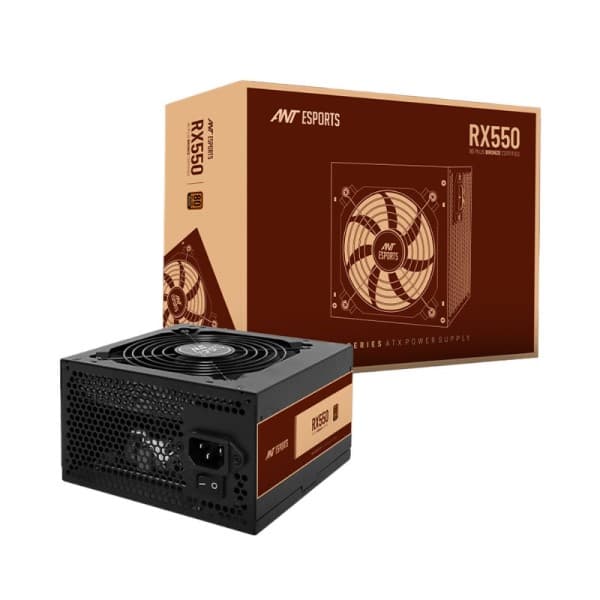 Ant Esports RX550 80 Plus Bronze Gaming PSU