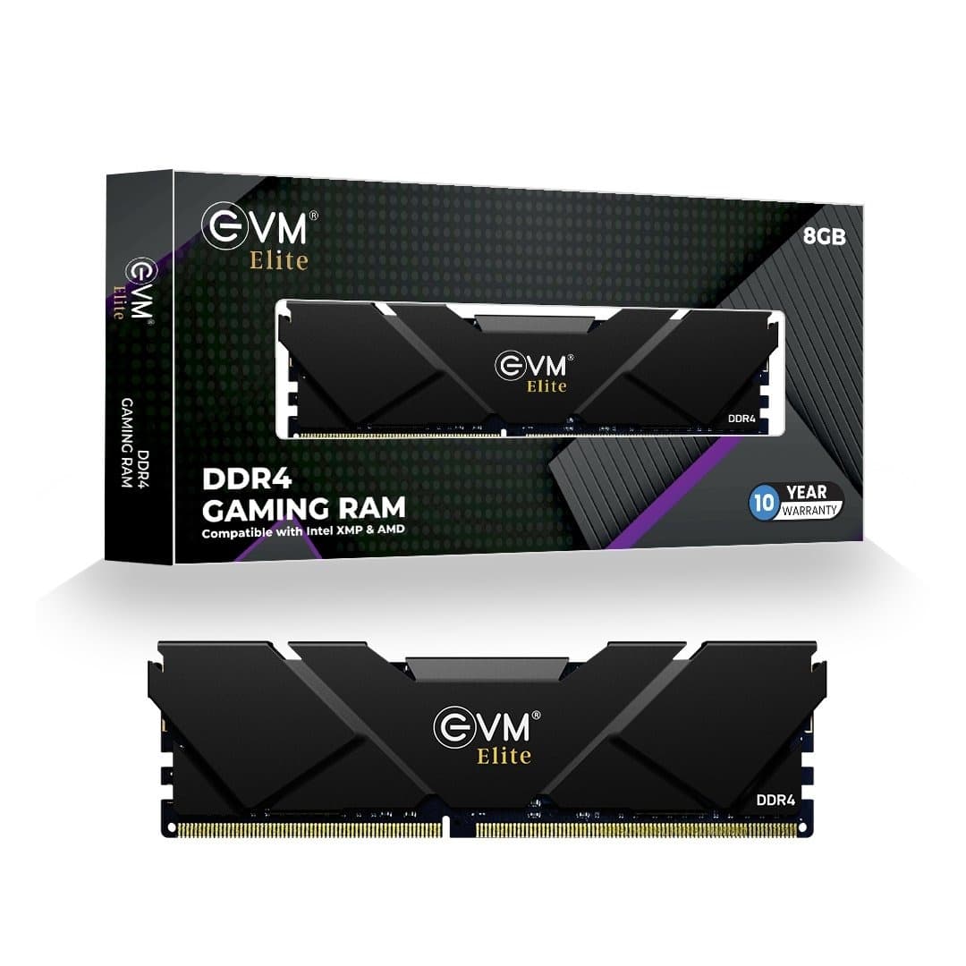 EVM Elite Gaming 8gb Ddr4 3200 Mhz Desktop Ram - 2