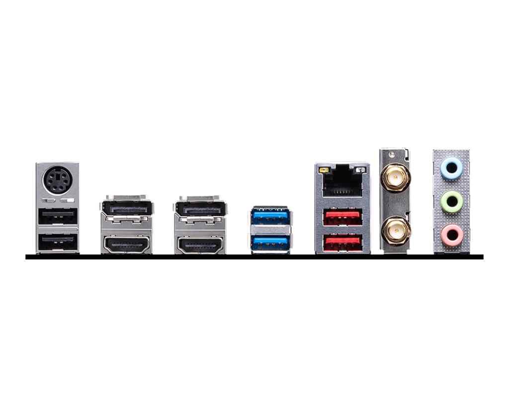 MSI B760M Gaming Plus WIFI DDR5 Motherboard Supports Intel 12th , 13th & 14th Gen Processors - 5