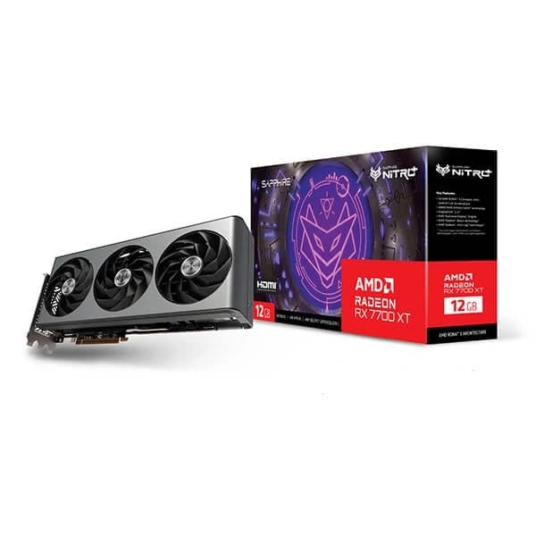 Sapphire Nitro+ RX 7700 XT 12Gb Graphics Card - 1