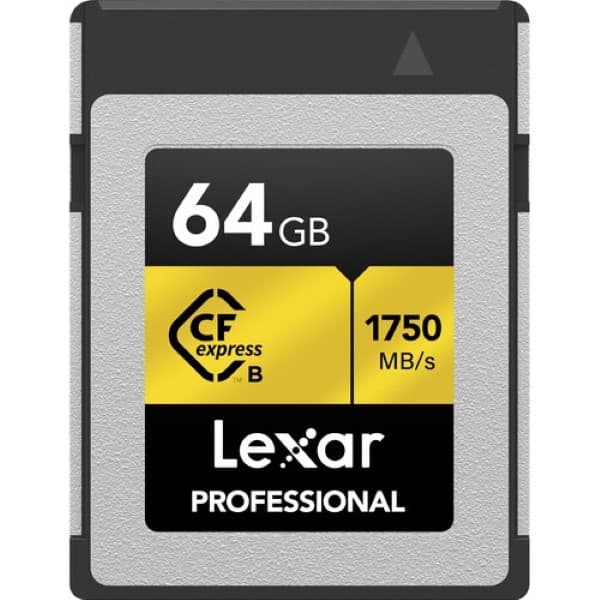 Lexar 64GB Professional CFexpress Type B Memory Card - 1