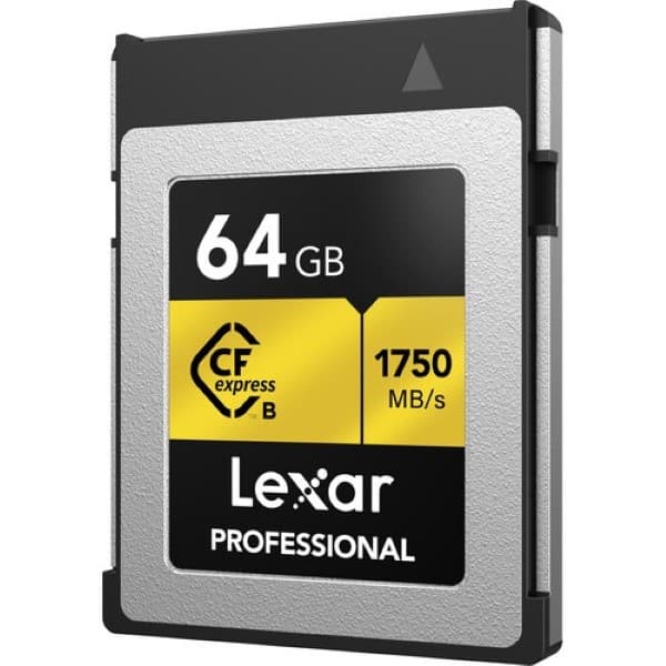 Lexar 64GB Professional CFexpress Type B Memory Card - 2
