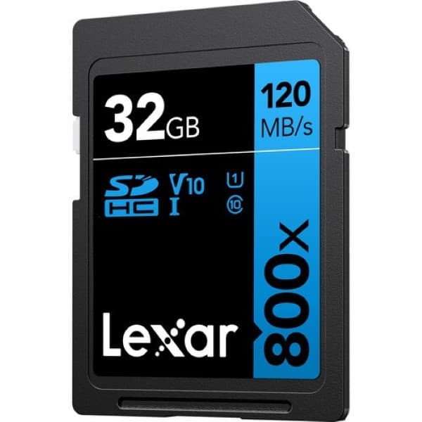 Lexar Professional 800X SDHC Uhs-I U3 V30, 32Gb Memory Card - 2