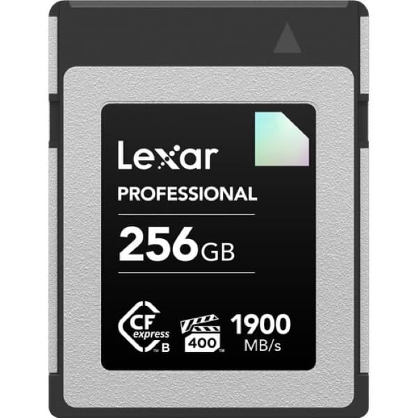 Lexar 256GB Professional CFexpress Type B Card DIAMOND Series - 1