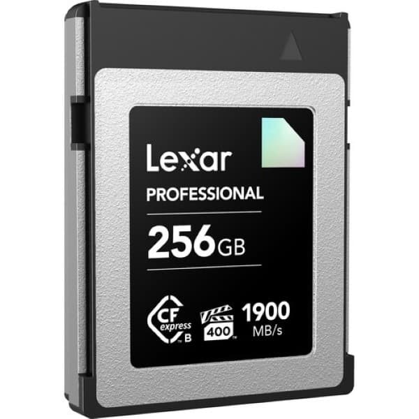 Lexar 256GB Professional CFexpress Type B Card DIAMOND Series - 2