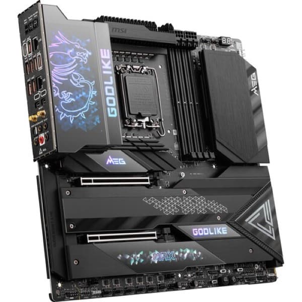 MSI Meg Z790 Godlike Max (Wi-Fi) DDR5 Motherboard Supports Intel 12th , 13th & 14th Gen Processors - 2