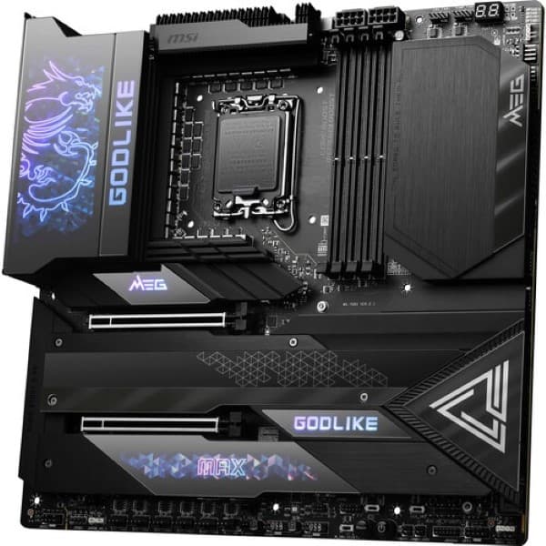 MSI Meg Z790 Godlike Max (Wi-Fi) DDR5 Motherboard Supports Intel 12th , 13th & 14th Gen Processors - 4