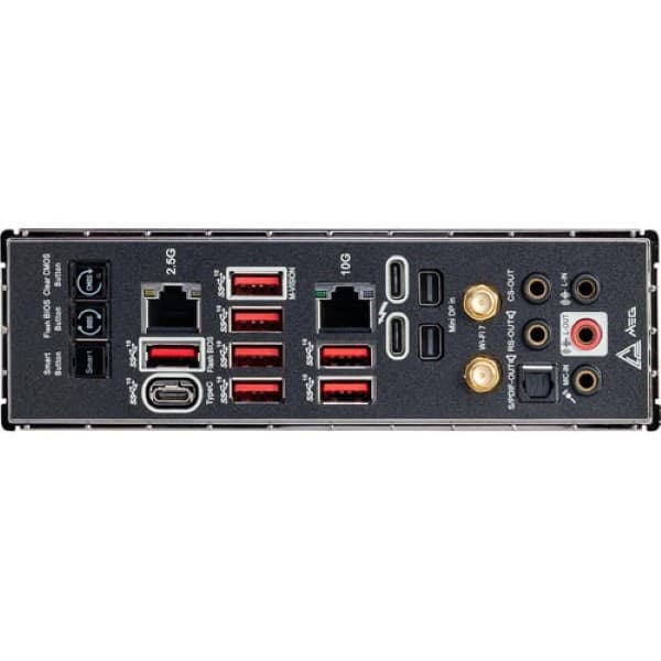 MSI Meg Z790 Godlike Max (Wi-Fi) DDR5 Motherboard Supports Intel 12th , 13th & 14th Gen Processors - 3