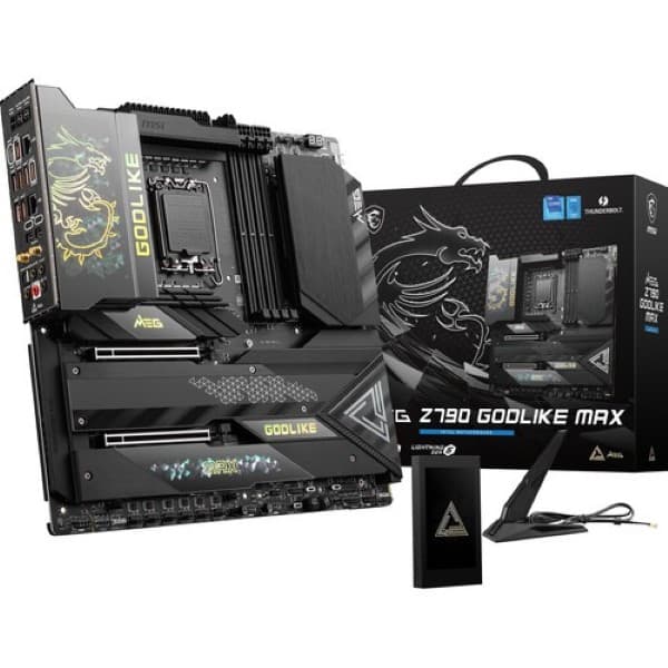 MSI Meg Z790 Godlike Max (Wi-Fi) DDR5 Motherboard Supports Intel 12th , 13th & 14th Gen Processors - 1