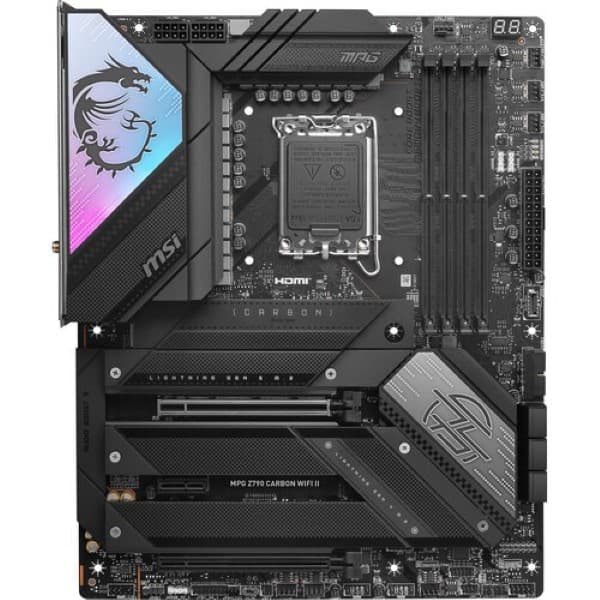 MSI MPG Z790 Carbon Wifi II ATX LGA 1700 Motherboard Supports Intel 12th , 13th & 14th Gen Processors - 3