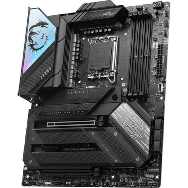 MSI MPG Z790 Carbon Wifi II ATX LGA 1700 Motherboard Supports Intel 12th , 13th & 14th Gen Processors - 4