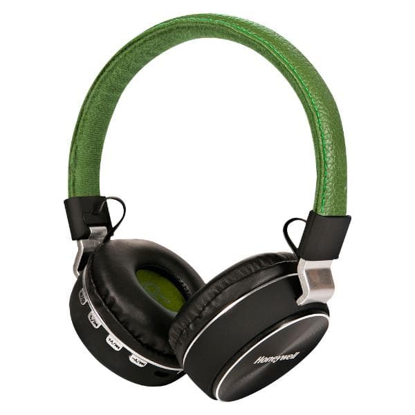 Honeywell Moxie V10 Bluetooth Wireless Headphone - Olive Green