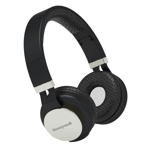 Honeywell Suono P10 Bluetooth Over Ear Headphones - Silver - 1