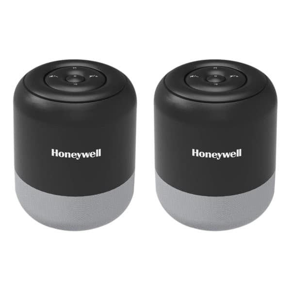 Honeywell Trueno U100 Duo Wireless Bluetooth Speaker Grey - 1