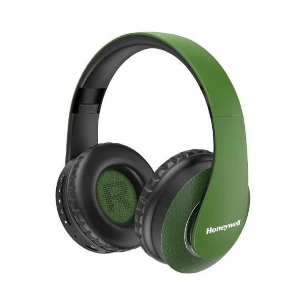Honeywell Suono P20 Bluetooth Wireless Over Ear Headphone Olive Green - 1