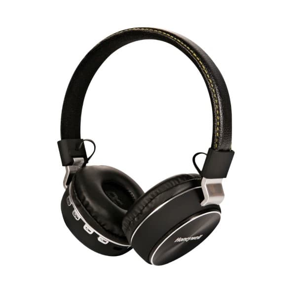 Honeywell Moxie V10 Bluetooth Wireless Headphone - Black - 1