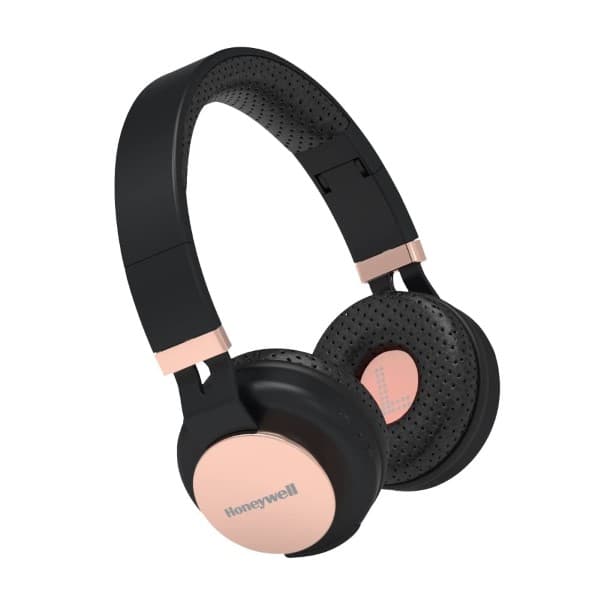 Honeywell Suono P10 Bluetooth Over Ear Headphones - Rose Gold - 1