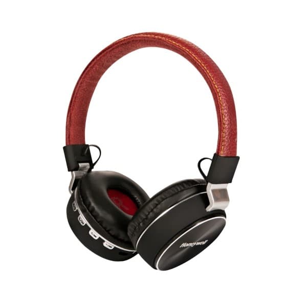 Honeywell Moxie V10 Bluetooth Wireless Headphone - Red - 1