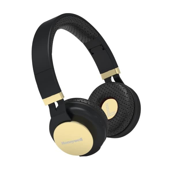 Honeywell Suono P10 Bluetooth Over Ear Headphones - Gold - 1