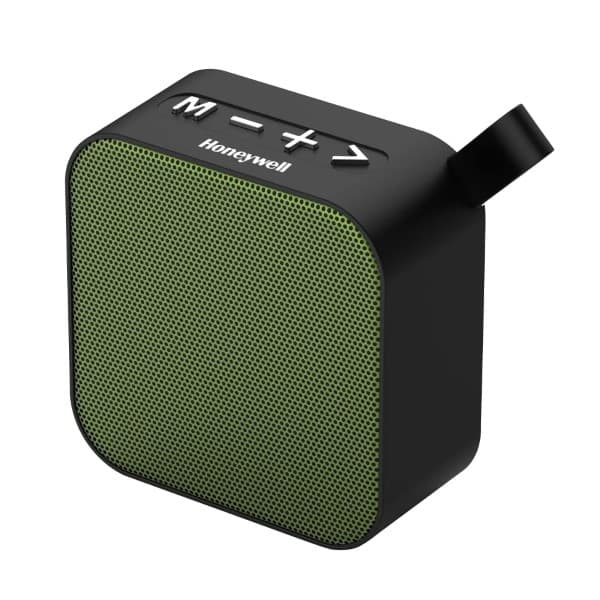 Honeywell Moxie V100 3W Wireless Bluetooth Speaker - Olive Green - 1