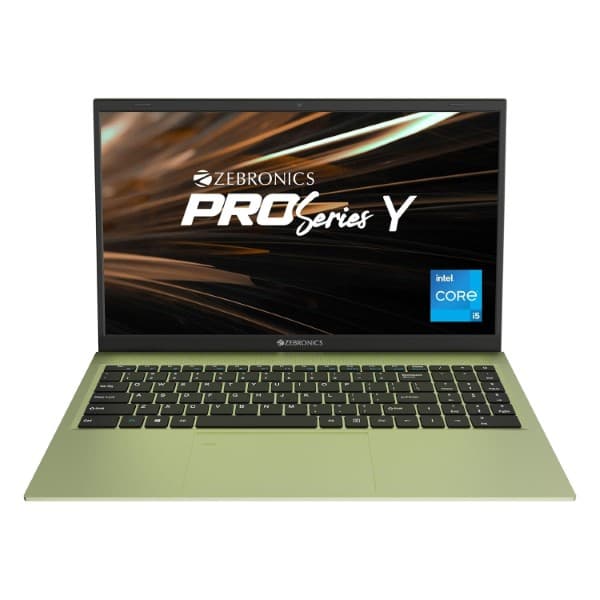 ZEBRONICS NBC 2S Core i5 11th Gen 1155G7 15.6" FHD (16 GB RAM/ 512 GB M.2 SSD SATA/Windows 11 Home) - 1