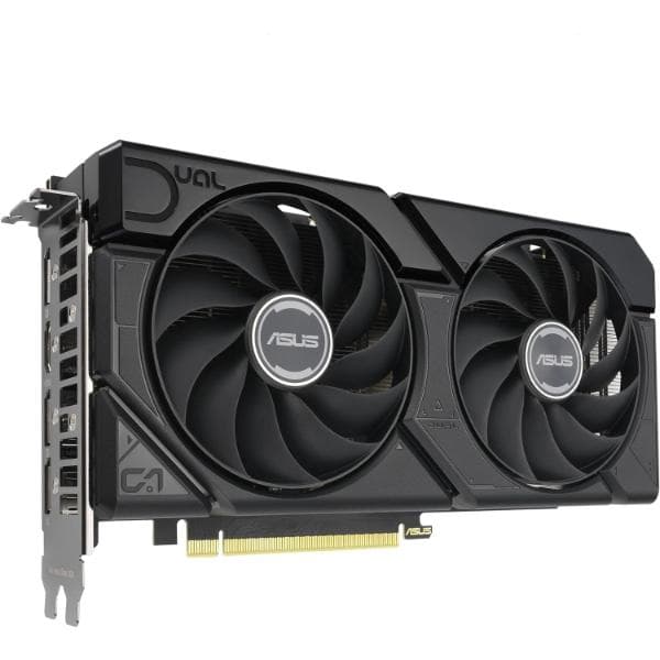 ASUS Dual Radeon RX 7600 XT OC Edition 16GB GDDR6 - 4