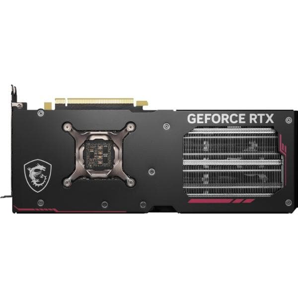 MSI Gaming RTX 4070 Super 12G Gaming X Slim MLG Graphics Card - 3