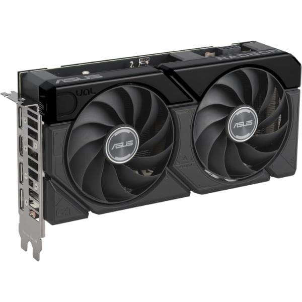 ASUS Dual Radeon RX 7600 XT OC Edition 16GB GDDR6 - 7