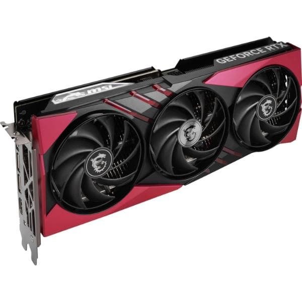 MSI Gaming RTX 4070 Super 12G Gaming X Slim MLG Graphics Card - 4