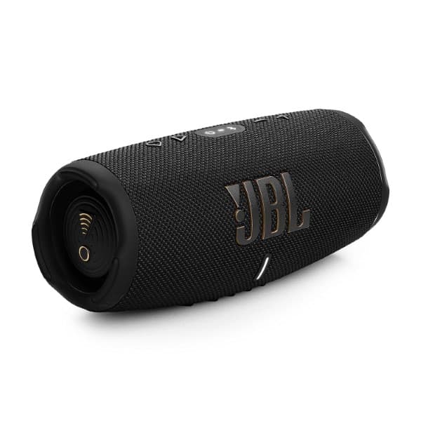 JBL Charge 5 Wi-Fi Portable Bluetooth Speaker - Black - 1