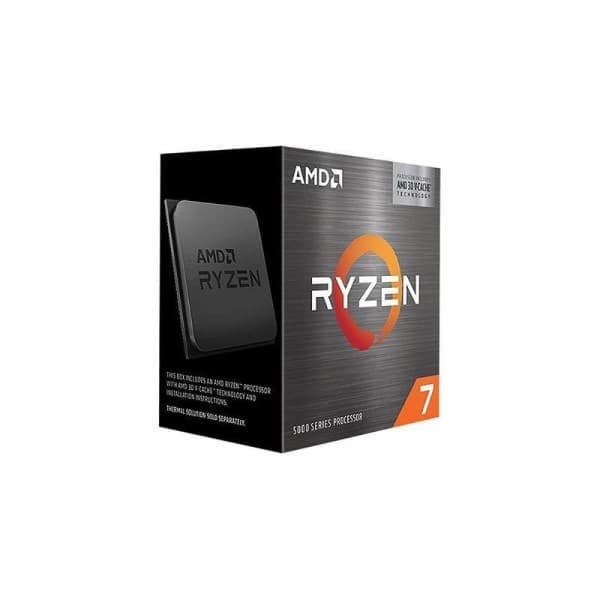 AMD Ryzen 7 5700X3D AM4 Desktop Processor (4.1 GHz / 8 Cores / 16 Threads) - 2