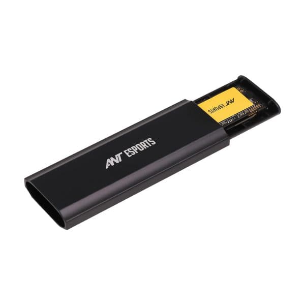 Ant Esports AENE201 M.2 NGFF & NVMe SSD Enclosure - 2