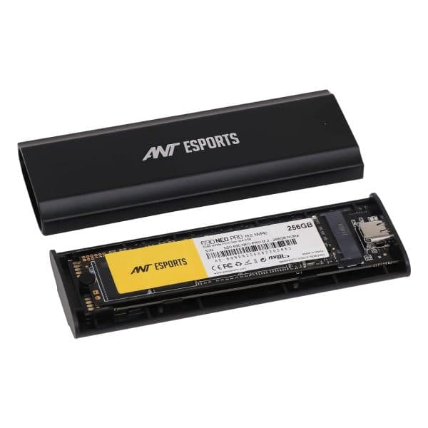 Ant Esports AENE201 M.2 NGFF & NVMe SSD Enclosure - 3