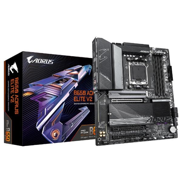 Gigabyte B650 AORUS ELITE V2 AM5 ATX Motherboard - 1