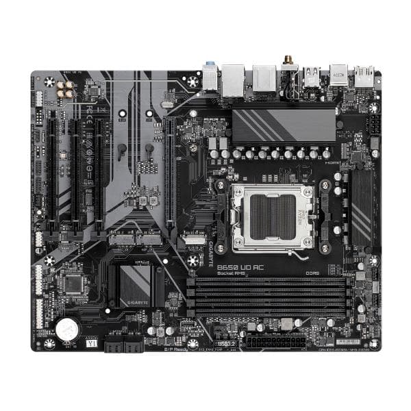 Gigabyte B650 UD AC (rev. 1.0) AM5 ATX Wifi AMD Motherboard - 4