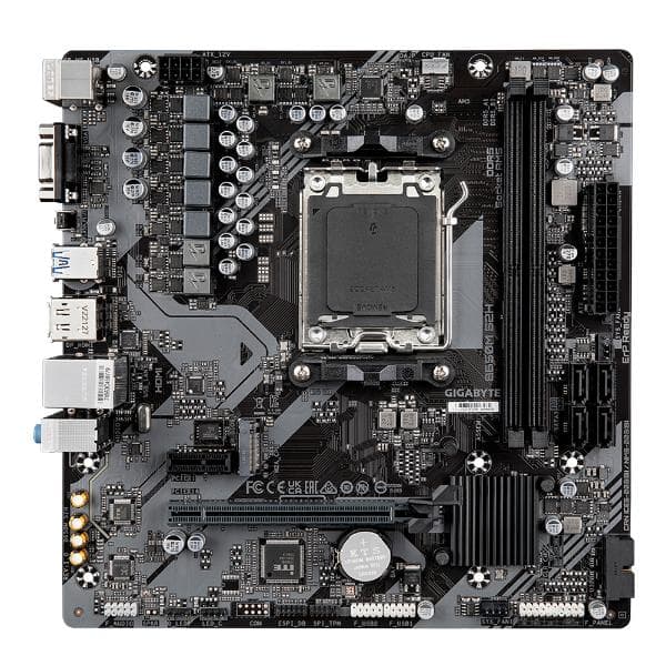 Gigabyte B650M S2H (rev. 1.0) mATX AM5 Motherboard - 2