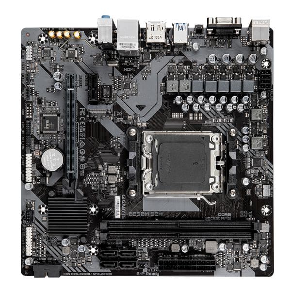 Gigabyte B650M S2H (rev. 1.0) mATX AM5 Motherboard - 4