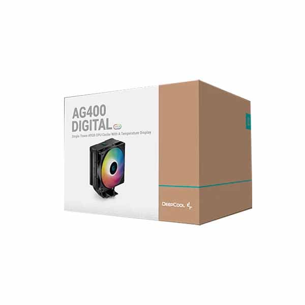 Deepcool AG400 Digital BK ARGB - 4